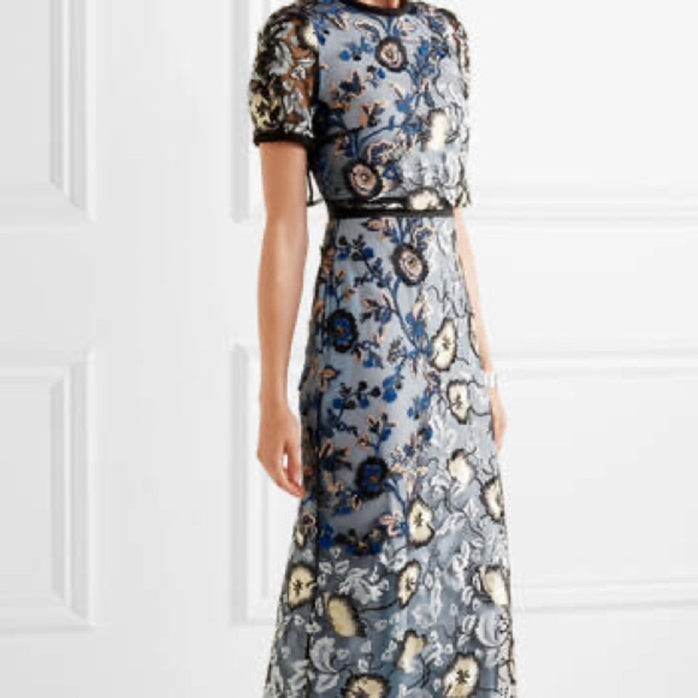 Self Portrait Florentine Dress NWOT, Never Worn